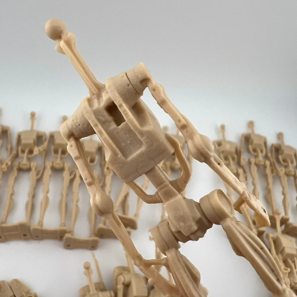 Star Wars Battle Droid Army Builder Lot 20 Hasbro 2002 Figures Parts Guns